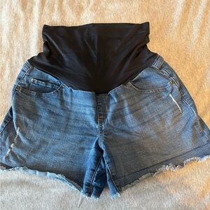 Sonoma Maternity Blue Denim Shorts